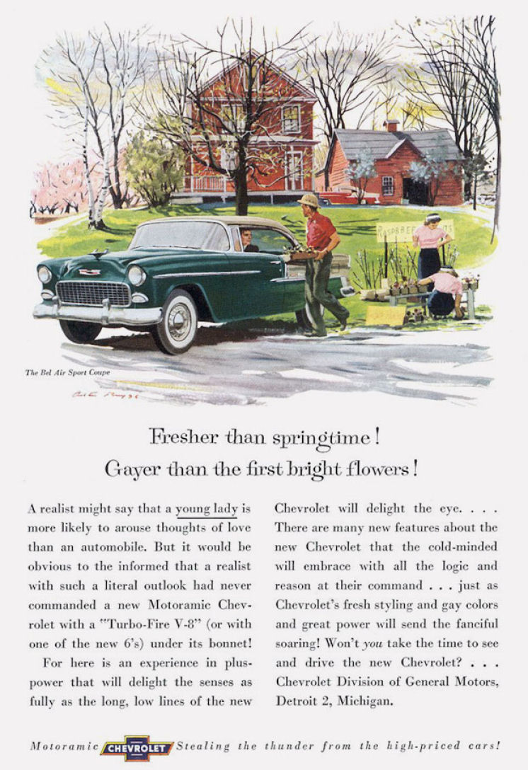 1955 Chevrolet 8